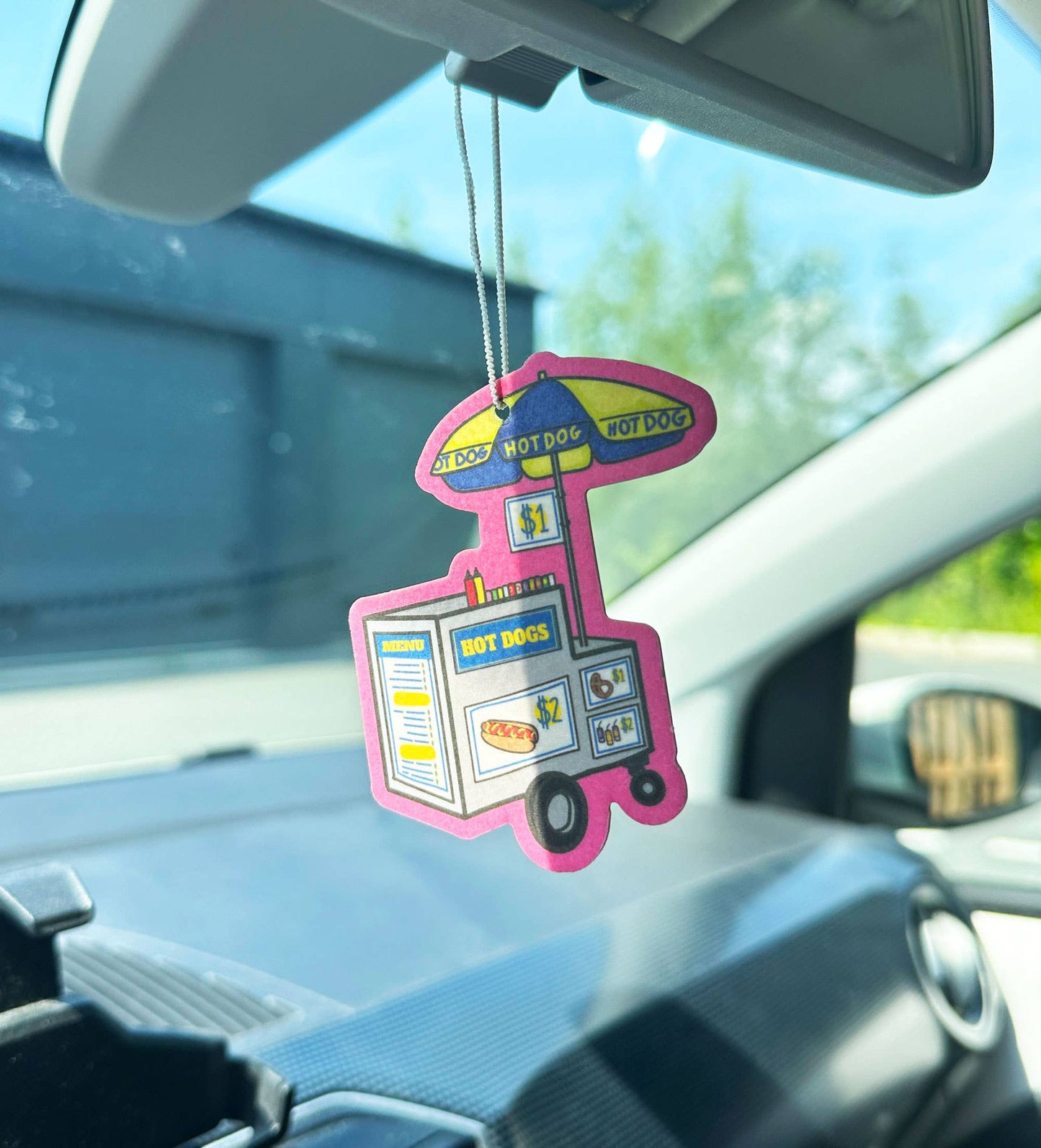 Hotdog Stand Air Freshener