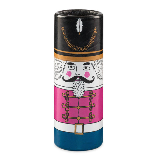 Nutcracker | Christmas Cylinder - Safety Matches🎄