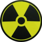 Radiation Symbol Enamel Pin