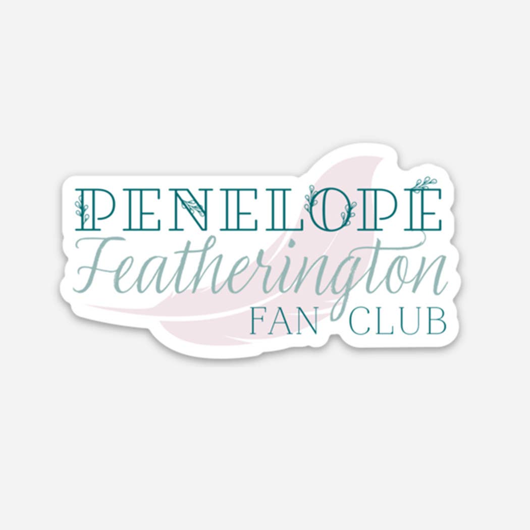 Penelope Featherington Die Cut Sticker - Bridgerton Sticker