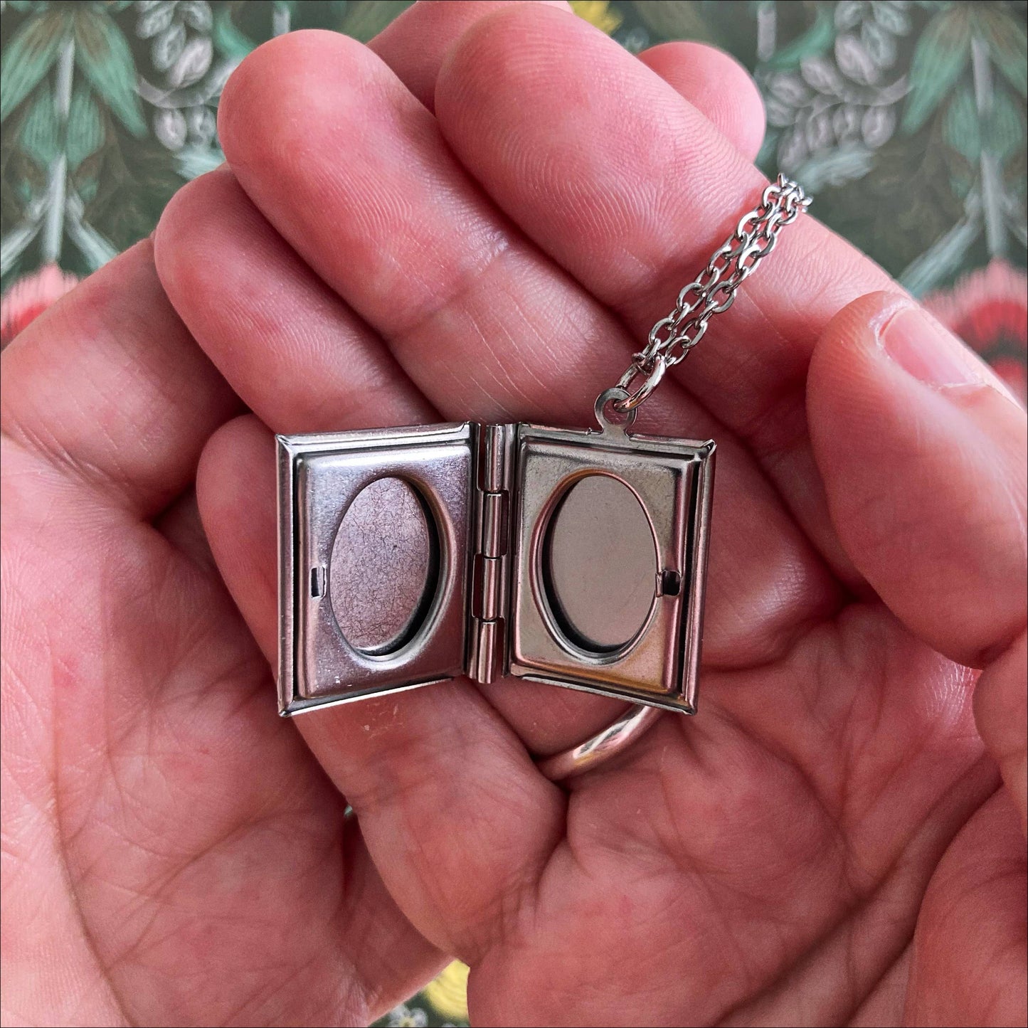Dracula Book Locket