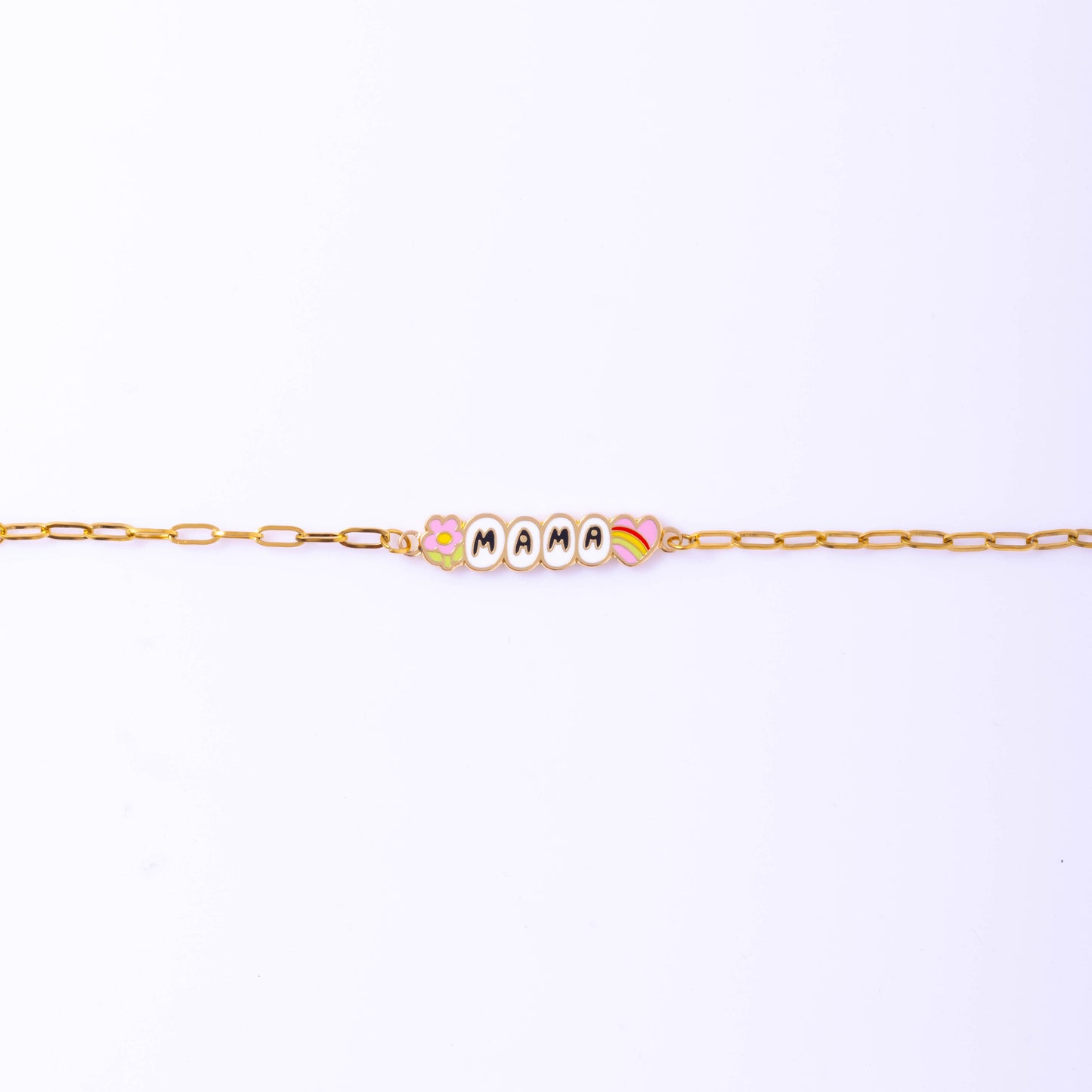 Mama Bracelet - Gold Mother's Day Gift Statement Jewelry