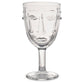 Clear Face Wine Glass