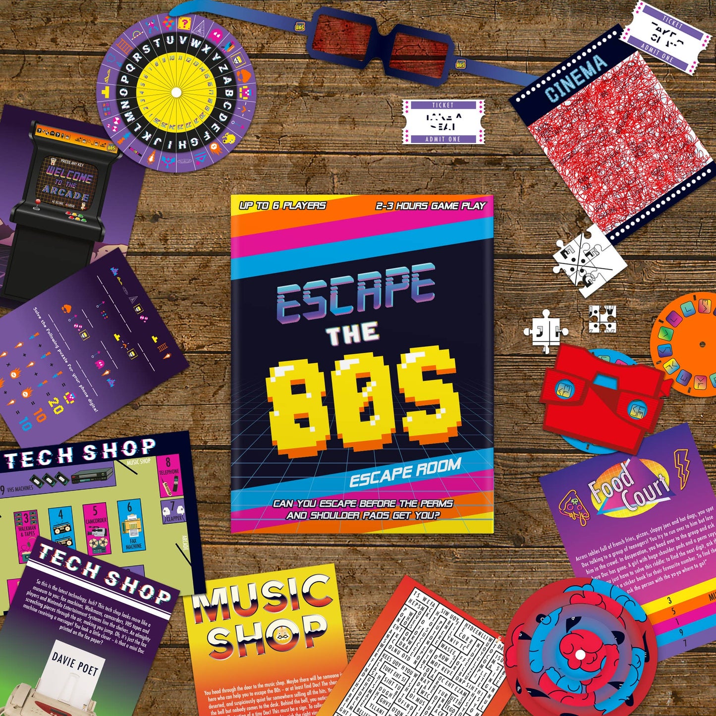 Escape The 80s Escape Room