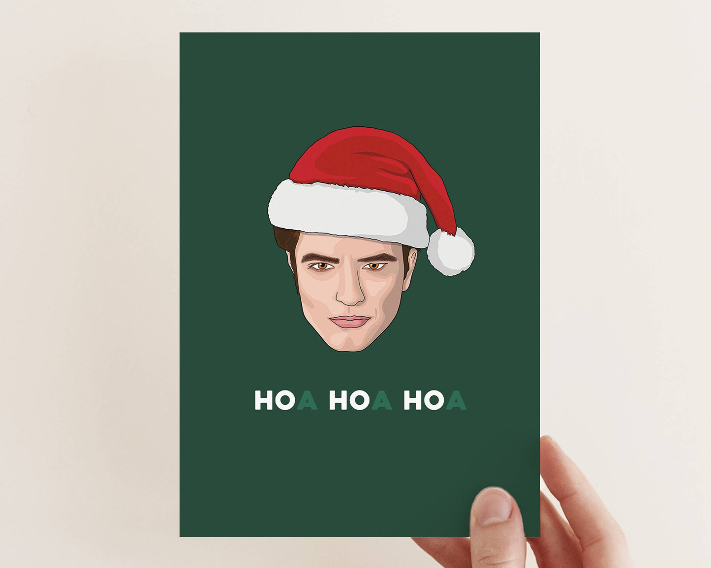 Twilight Christmas Card
