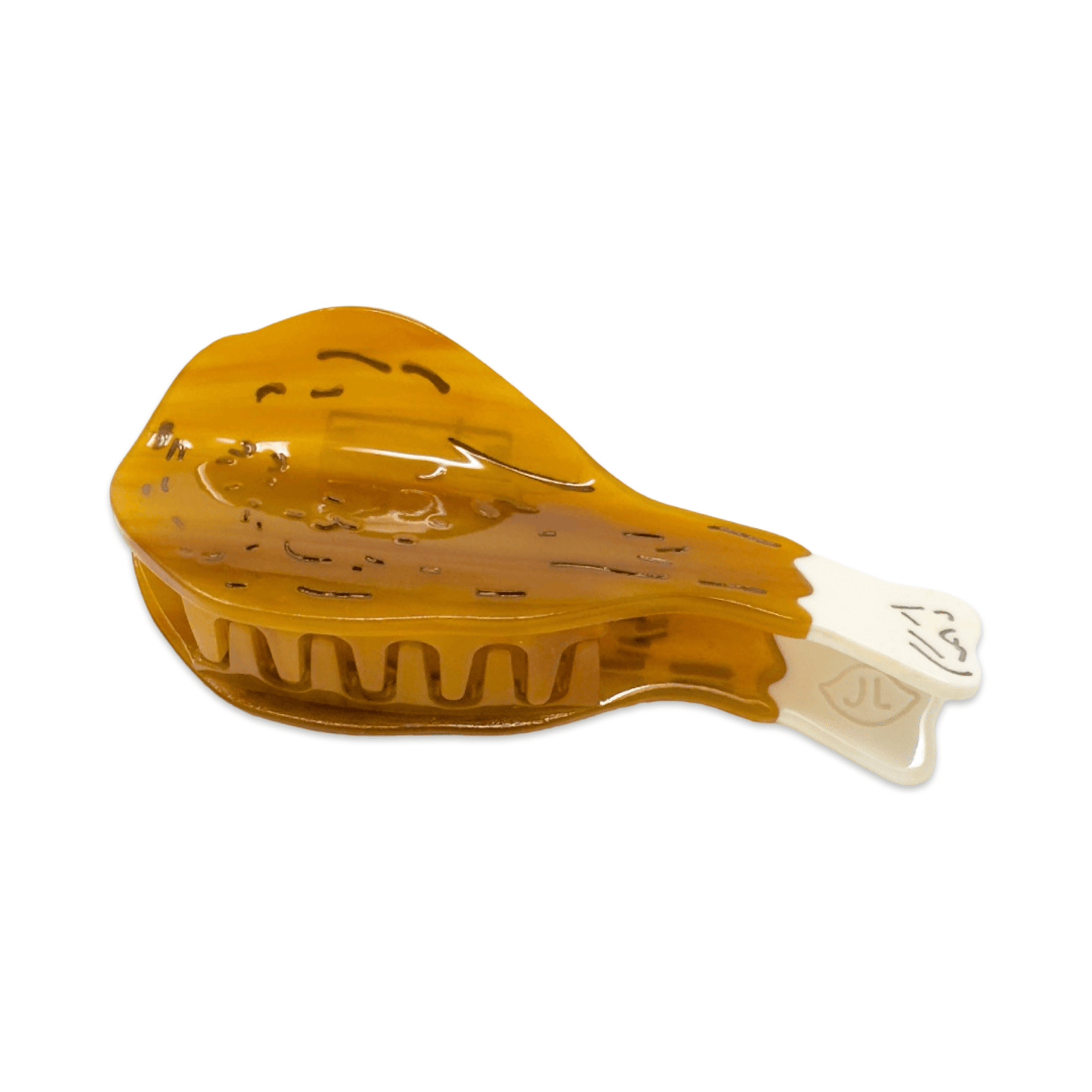 Large Drumstick Hair Claw Clip