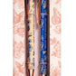 Jane Austen: Floral Pen and Pencil Set (Set of 2)