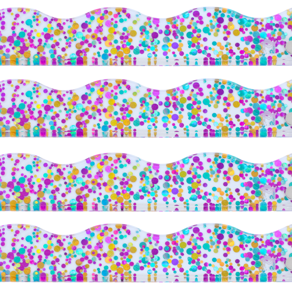 Confetti Mahjong Rack Pusher