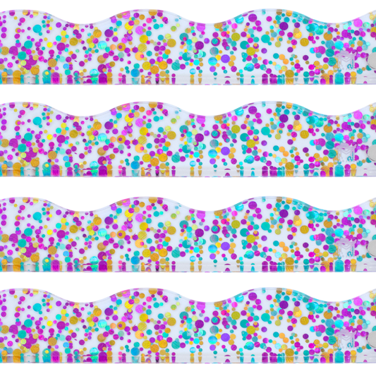 Confetti Mahjong Rack Pusher