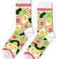 Yellow Owl Fun Socks