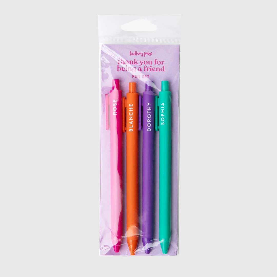 Thank You For Being a Friend Pen Set