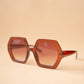 Cognac Iris Sunglasses