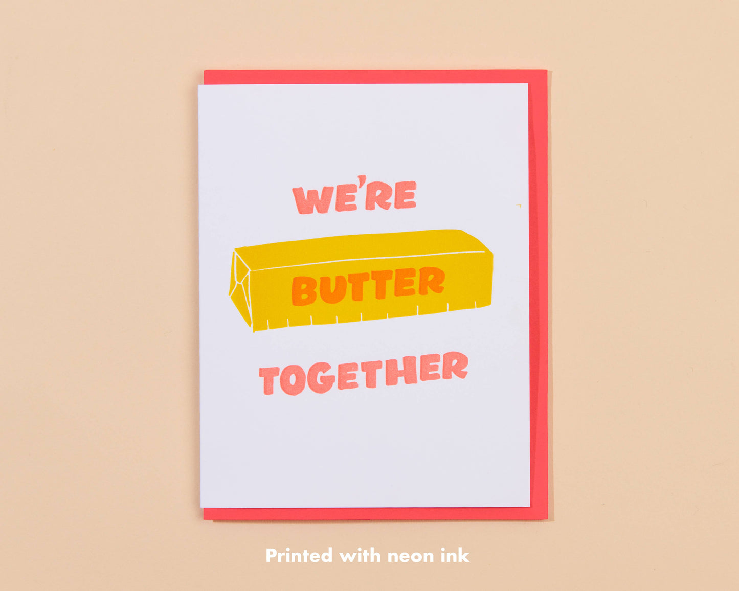 Butter Together Valentine's Day Card