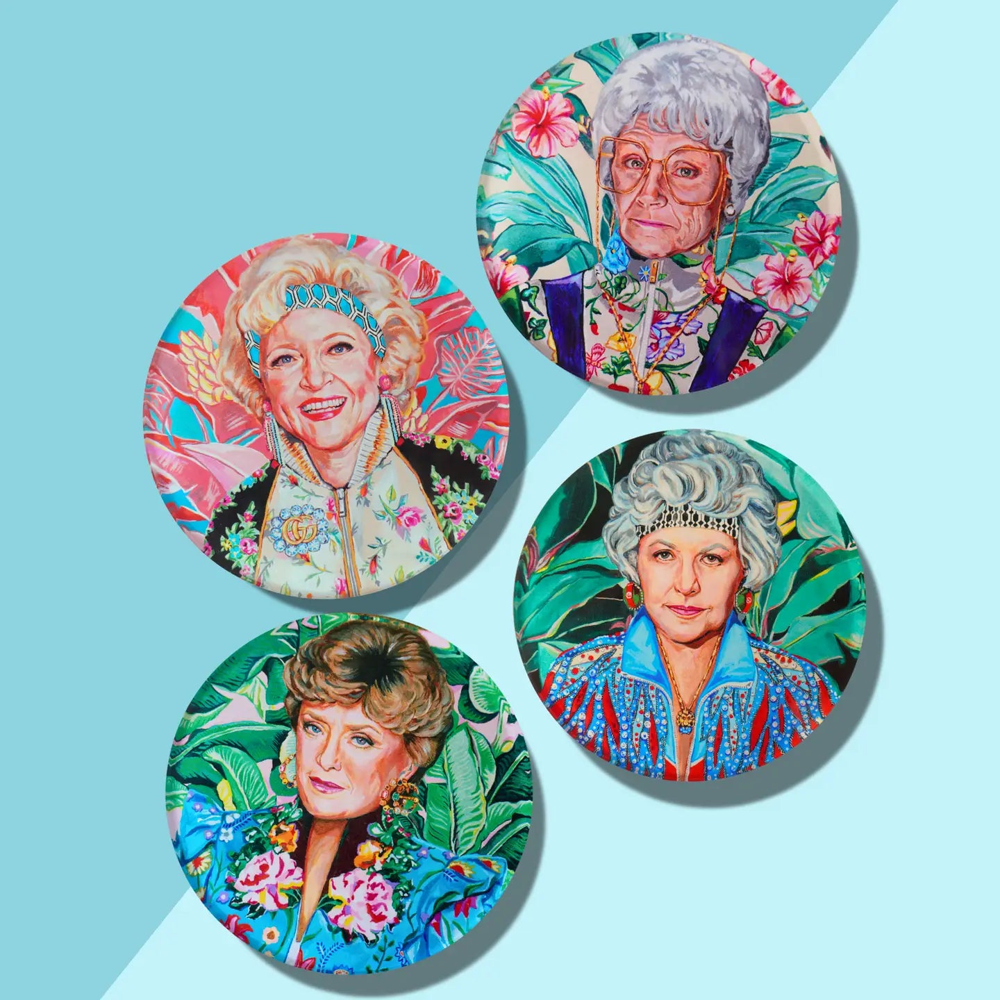 Golden Girls Acrylic Coasters