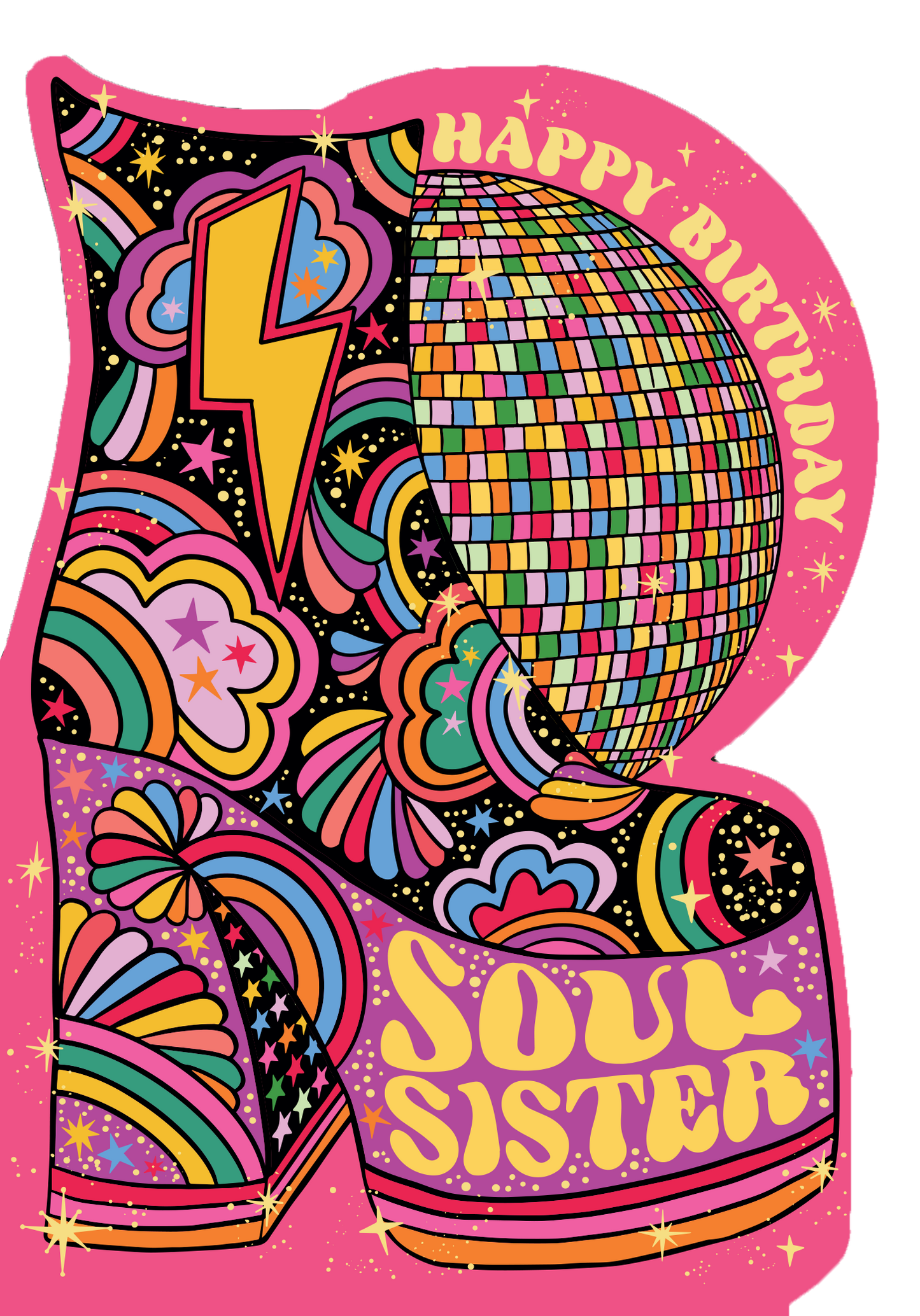 Soul Sister Birthday Card