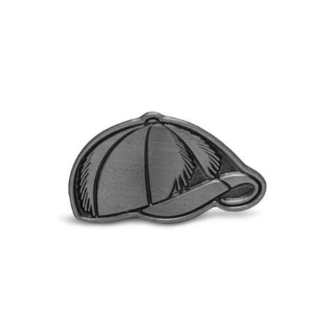 The Baker Boy Cap Pin - Antique Silver by Boston Scally Co.