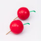 Cherry Wall Hooks Set of 2