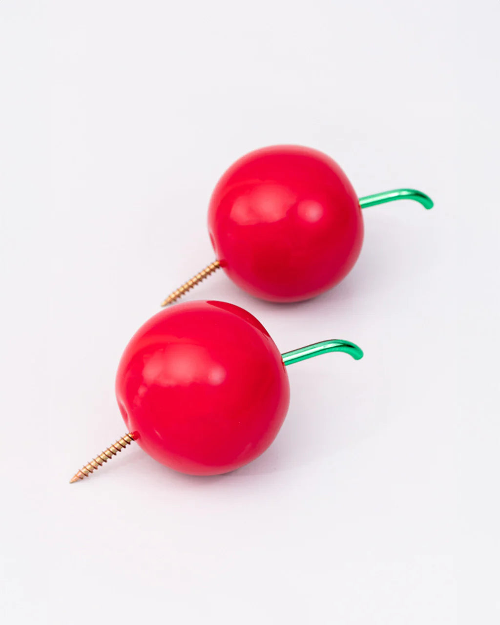 Cherry Wall Hooks Set of 2