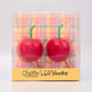 Cherry Wall Hooks Set of 2