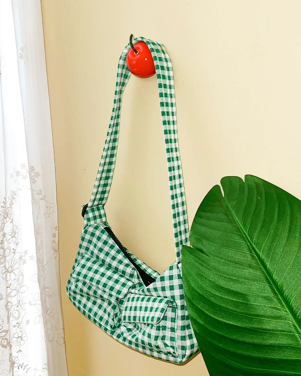 Cherry Wall Hooks Set of 2