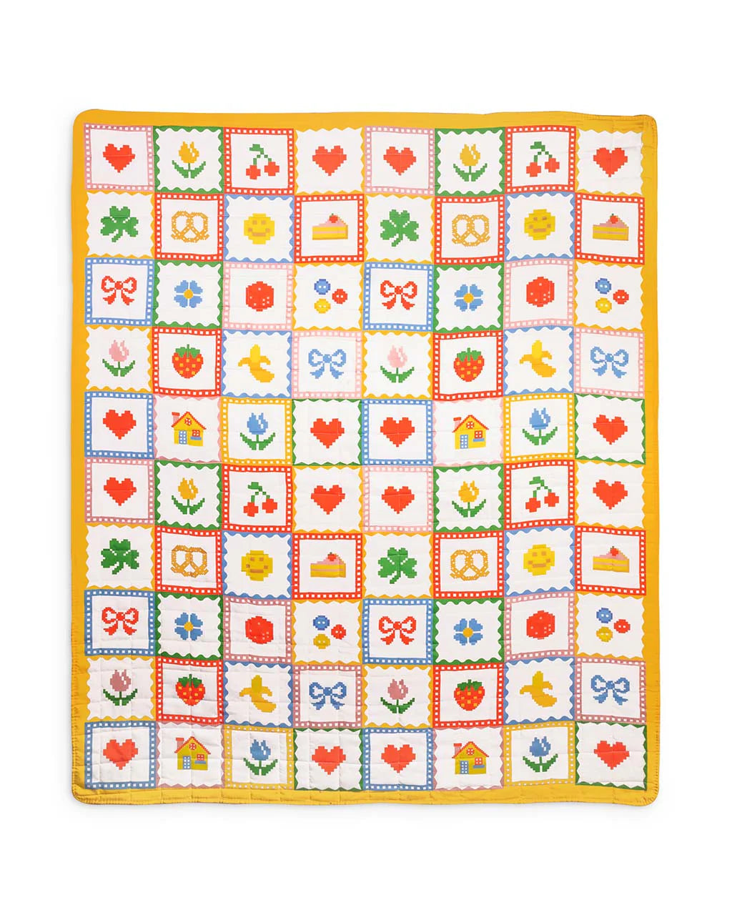 Ban.do Quilted Blanket