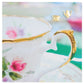 Gold Tea Set Post Earring