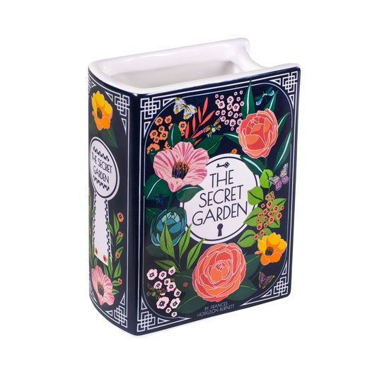 The Secret Garden Small Book Vase