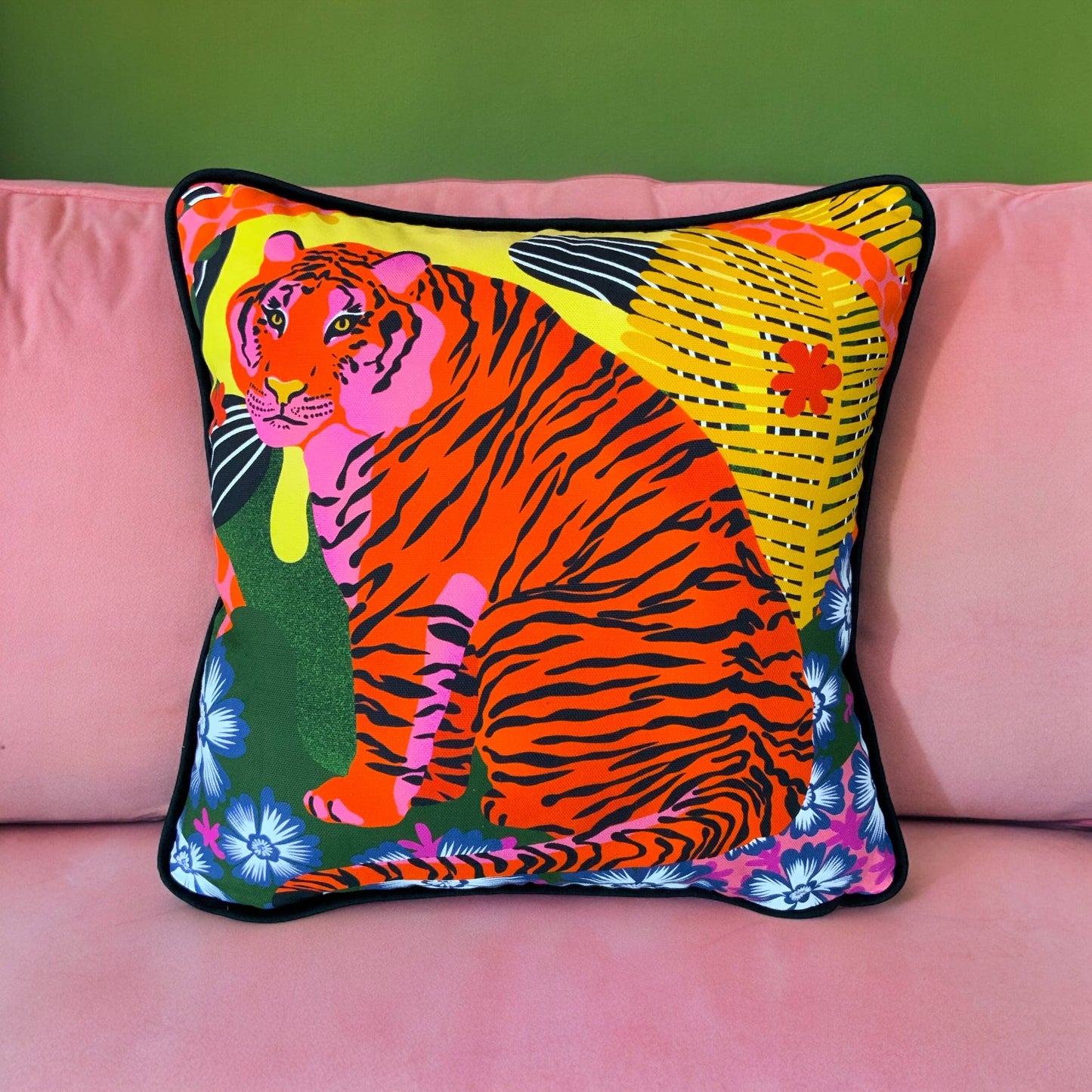 Tiger Cushion Cover