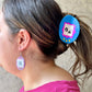 Tamagotchi Hair Claw Clip