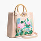 Tropical Pink Flamingo Tote