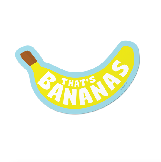 Vinyl Sticker, Bananas