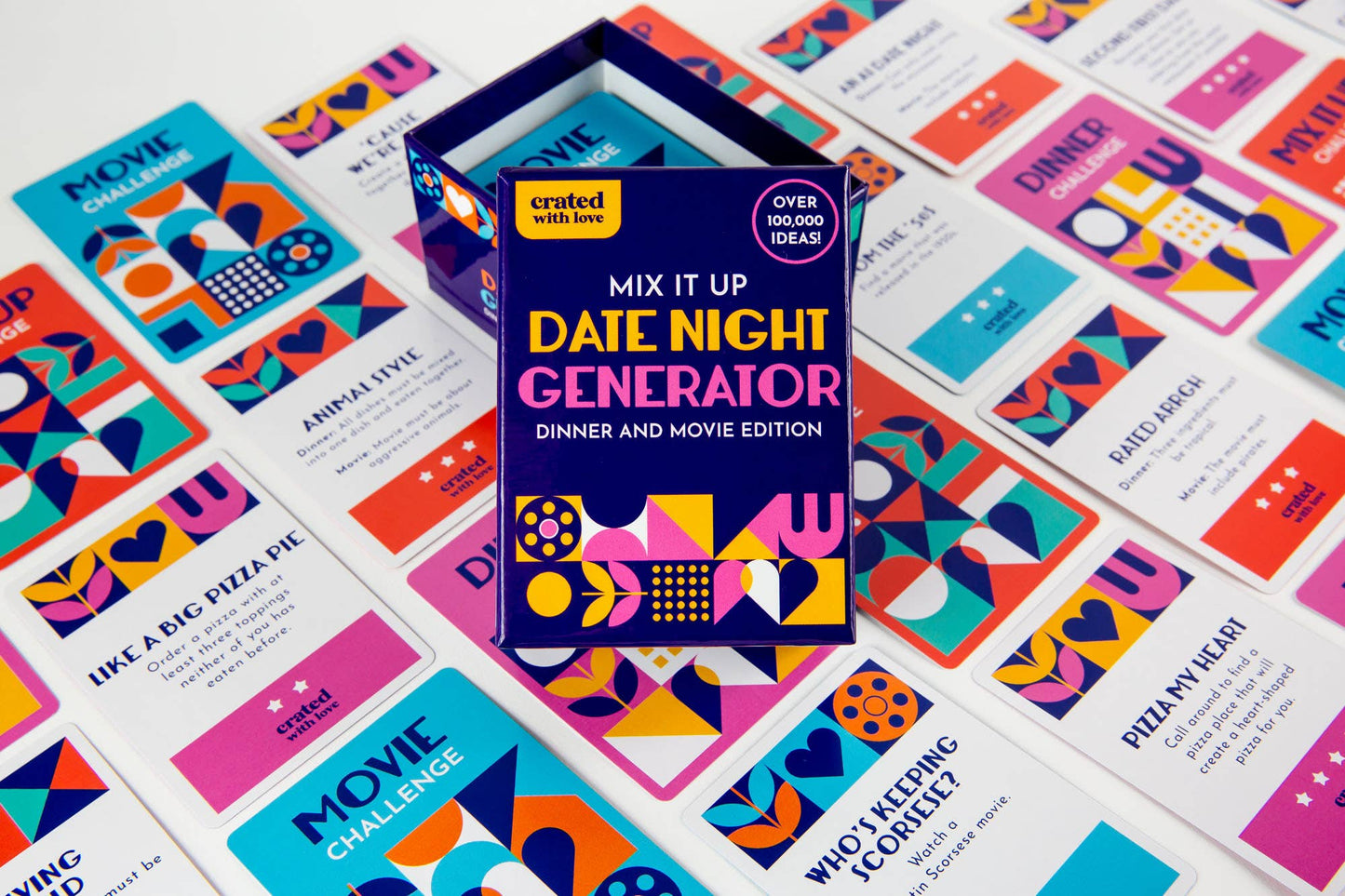 Mix It Up Date Night Generator