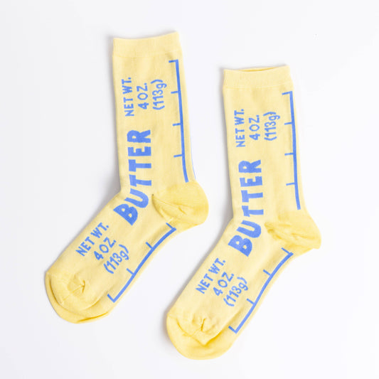Butter Socks Small Crew Socks