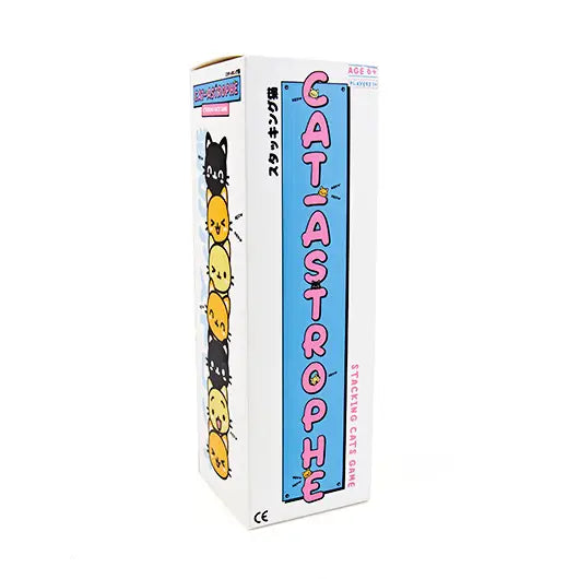Cat-Astrophe - Cat Stacking Game