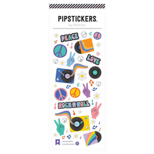 Find Your Groove Stickers