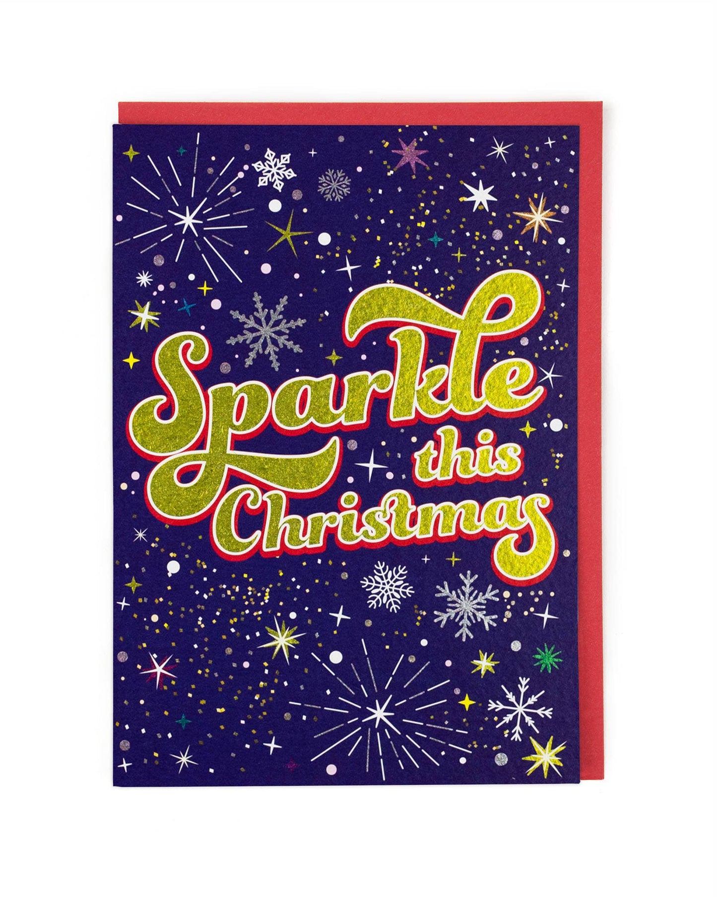 Sparkle This Christmas Card