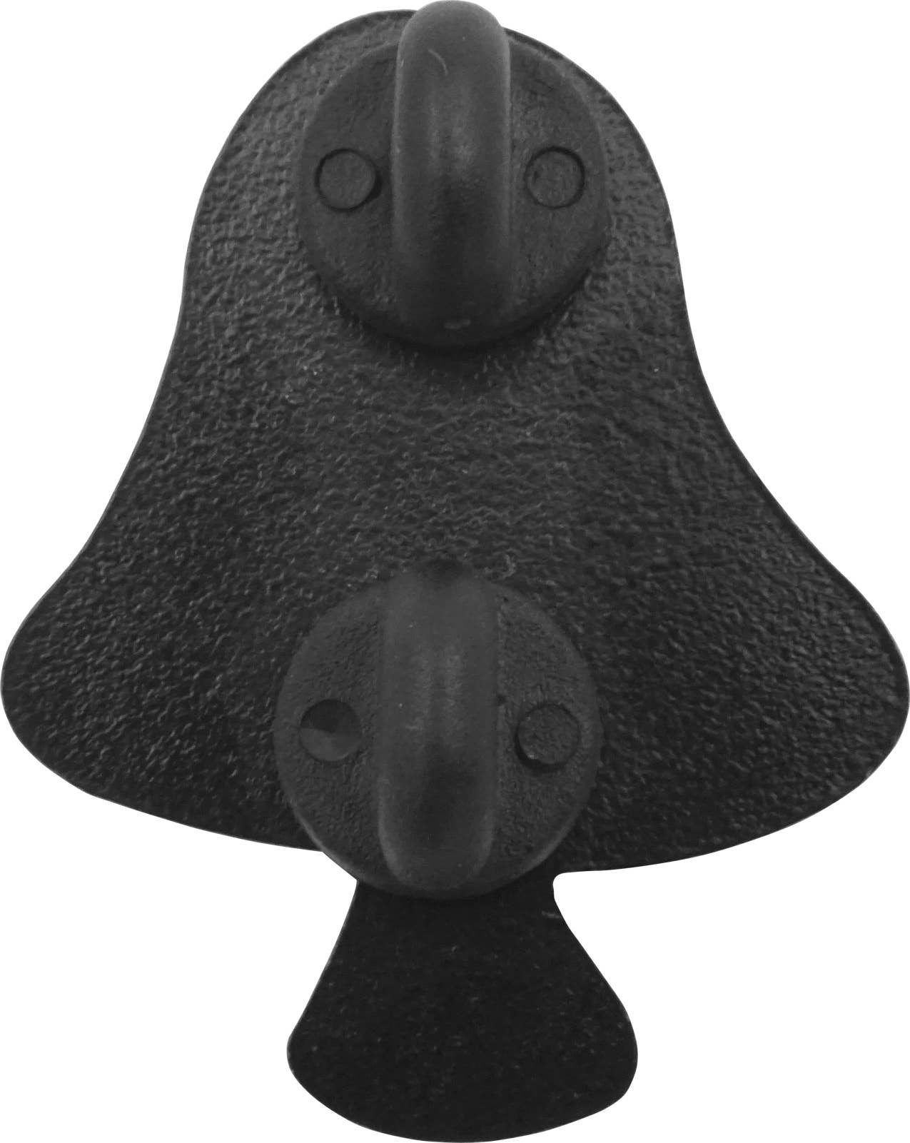 Enamel Pin - Mushroom - Groovy Multicolor Swirl - Red / Green / Yellow