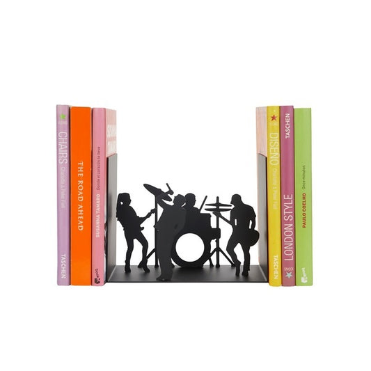 Retro Band Bookends