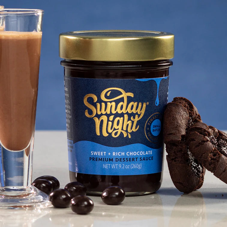 Sunday Night Chocolate Sauce