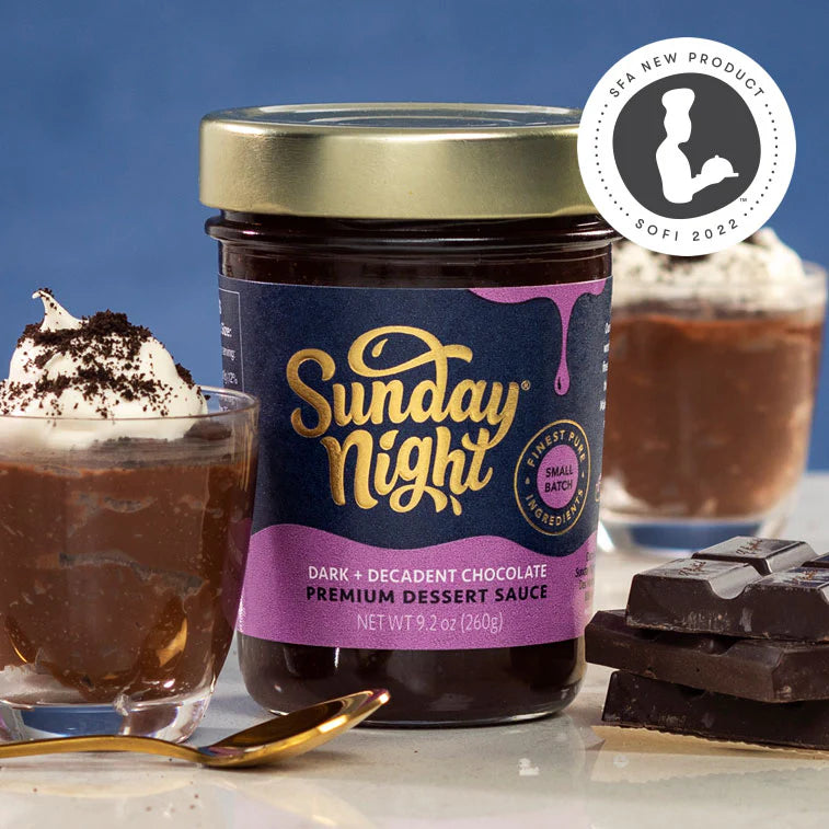 Sunday Night Chocolate Sauce