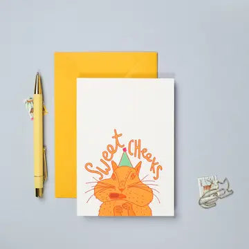 You've Got Pen on Your Face Greeting Cards