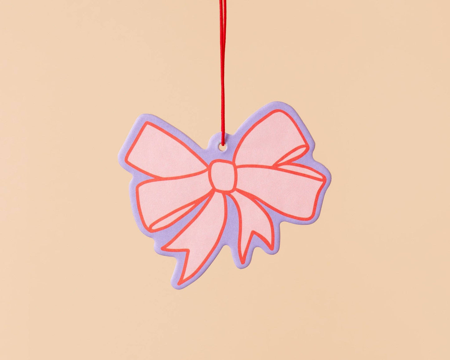 Classic Bow Cherry Air Freshener