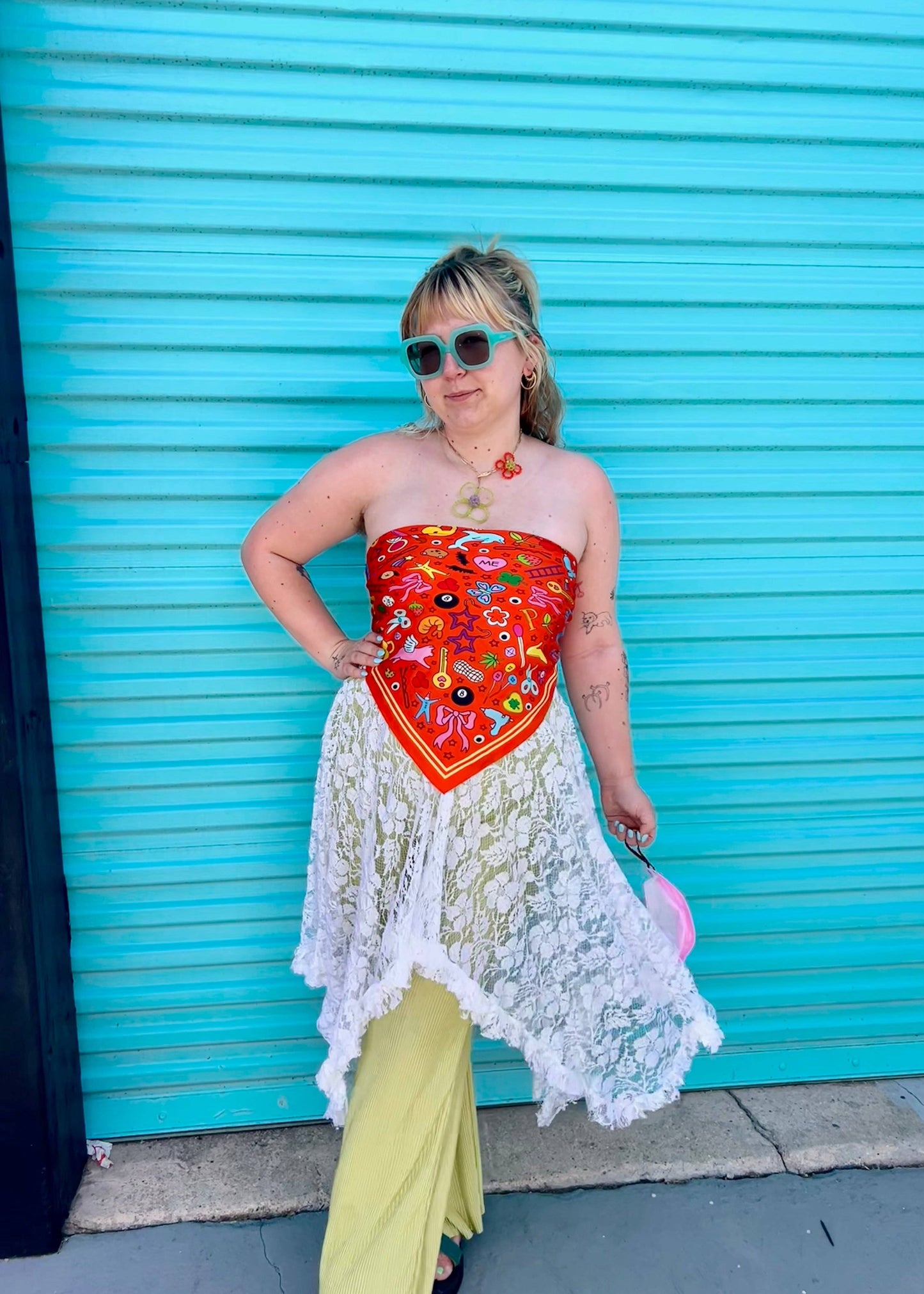 Trinket Treasures Silk Scarf