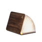 Natural Wood Smart Book Light