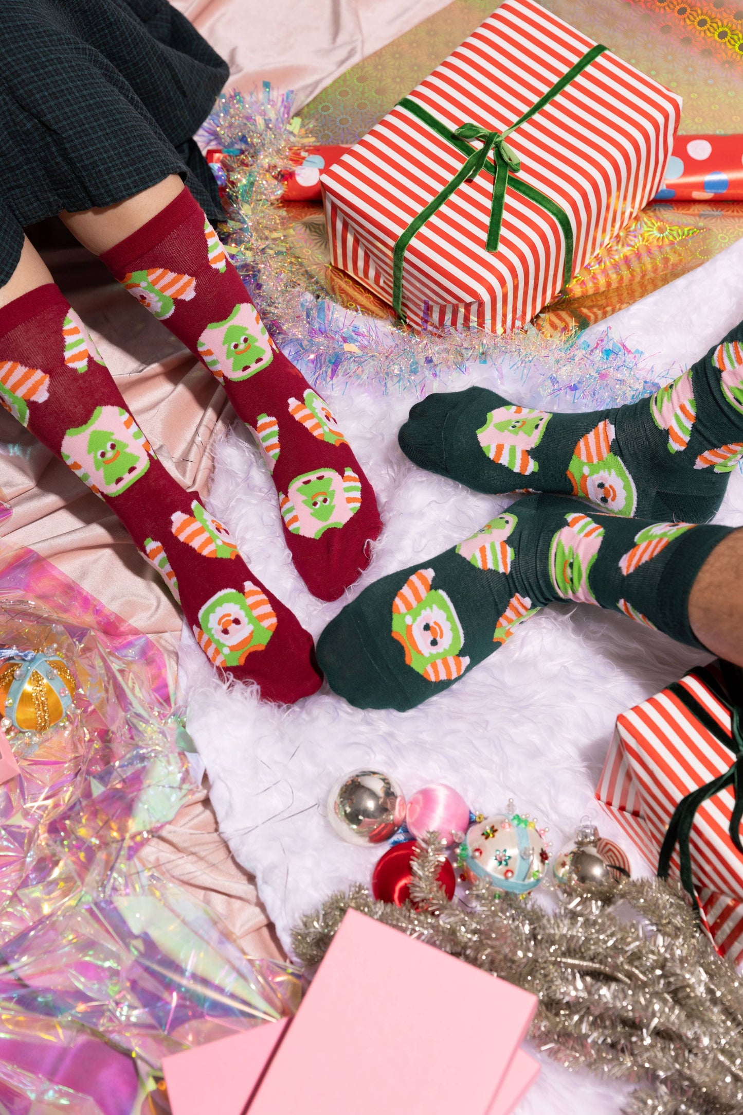 Christmas Sweater Socks - Men's Christmas Socks