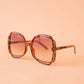 Sofia Sunglasses: Tortoise