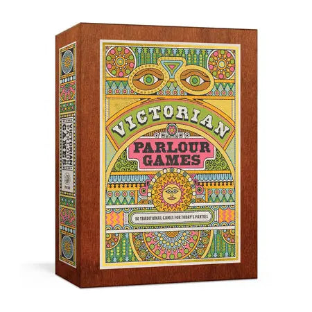 Victorian Parlor Games