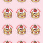 Strawberry Shortcake Scratch & Sniff Stickers