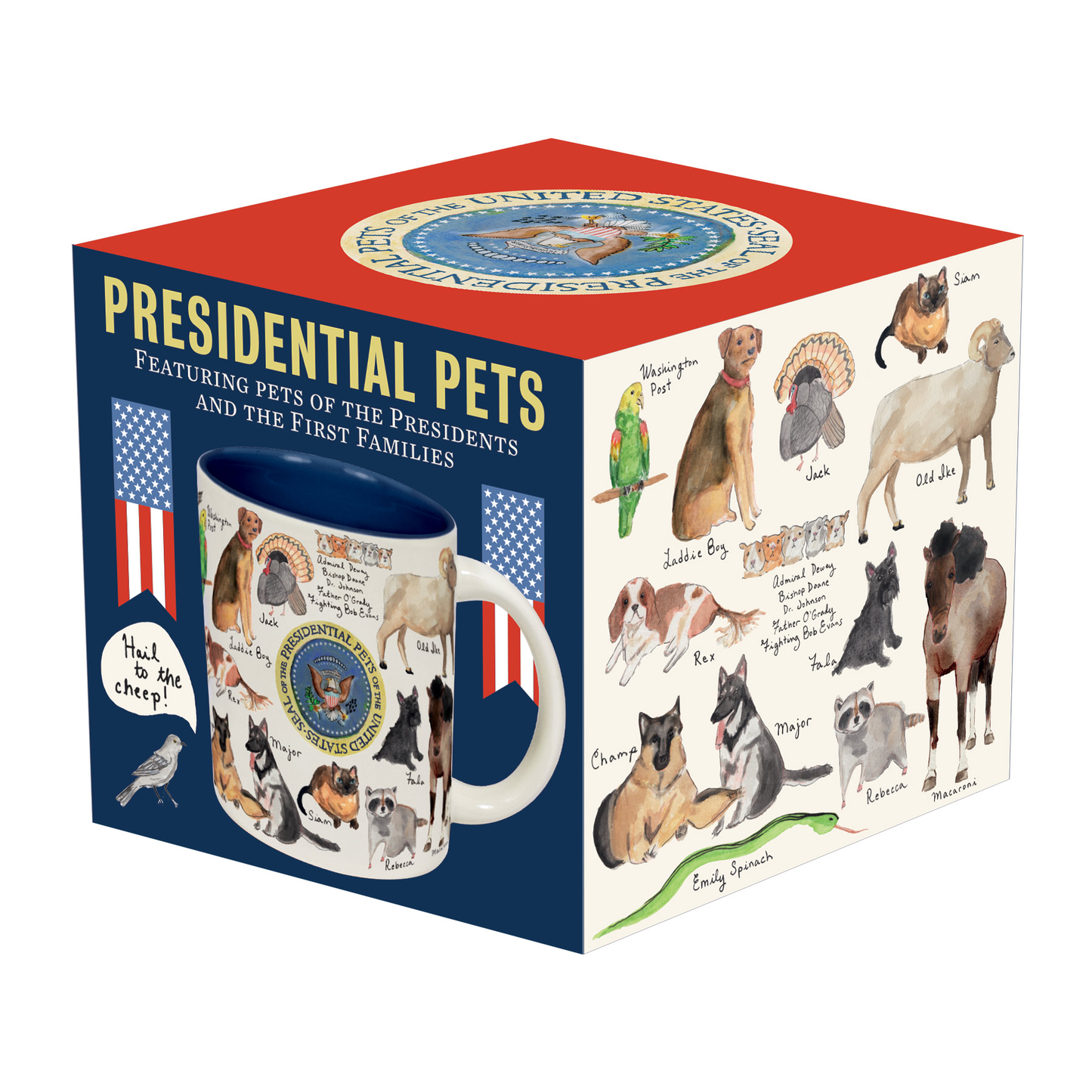Presidents Pets Coffee Mug