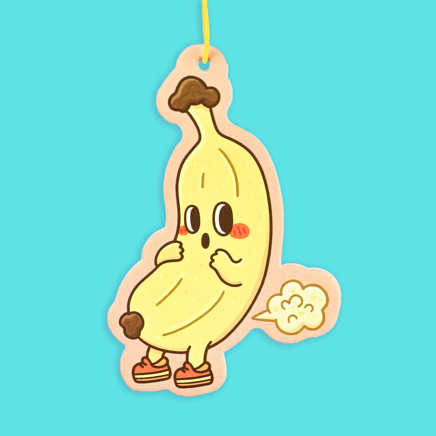 Banana Toot Car Vehicle Scented Air Freshener